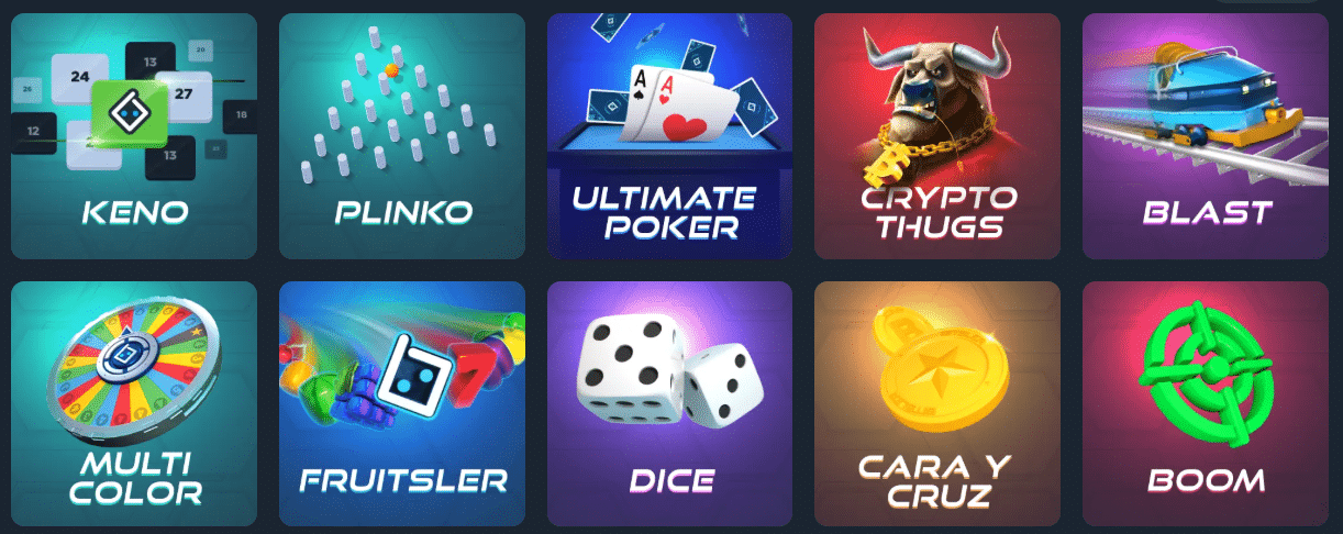 WinWinter Games: Slots, Live Casino and More