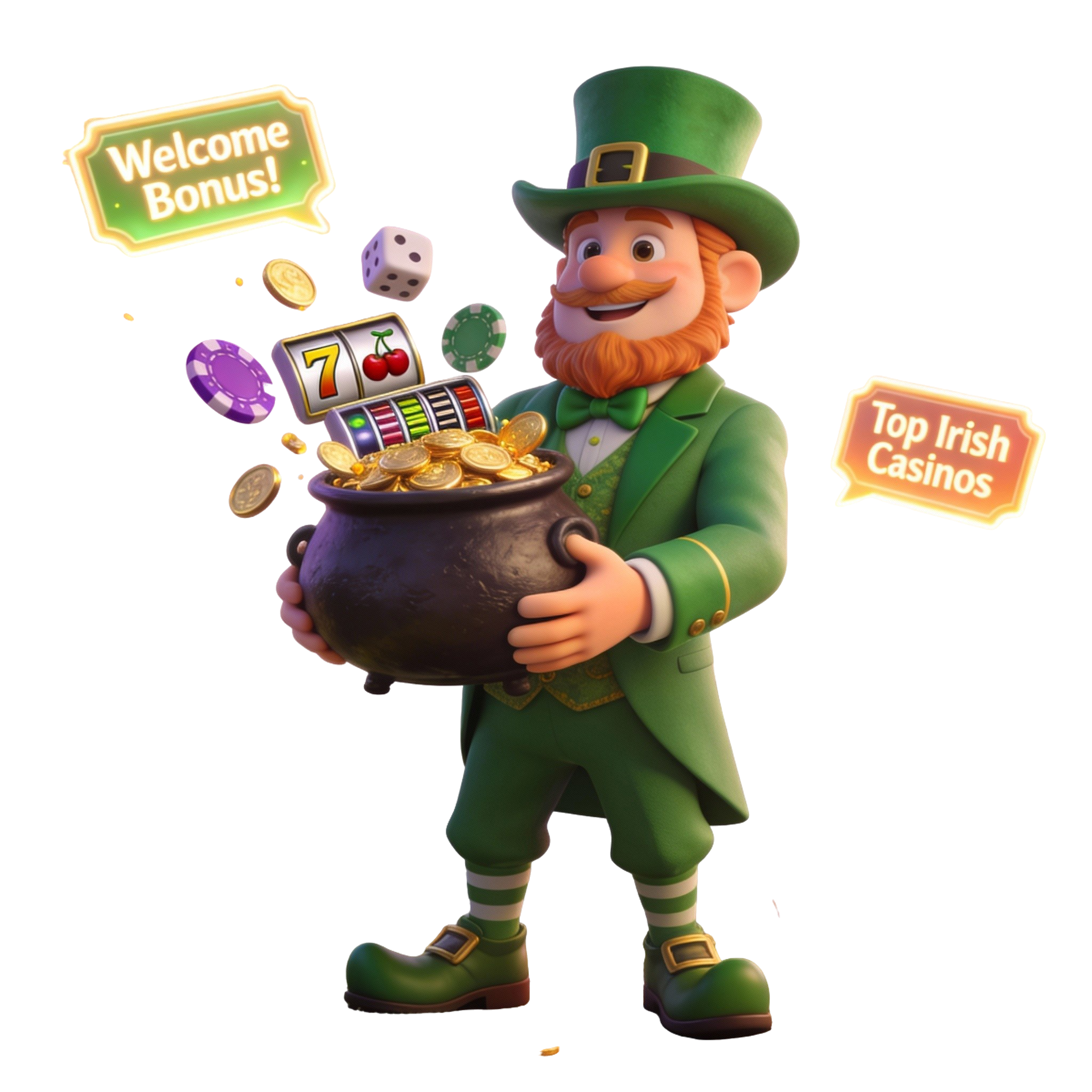 Bonuses on The Best Online Casinos in Ireland