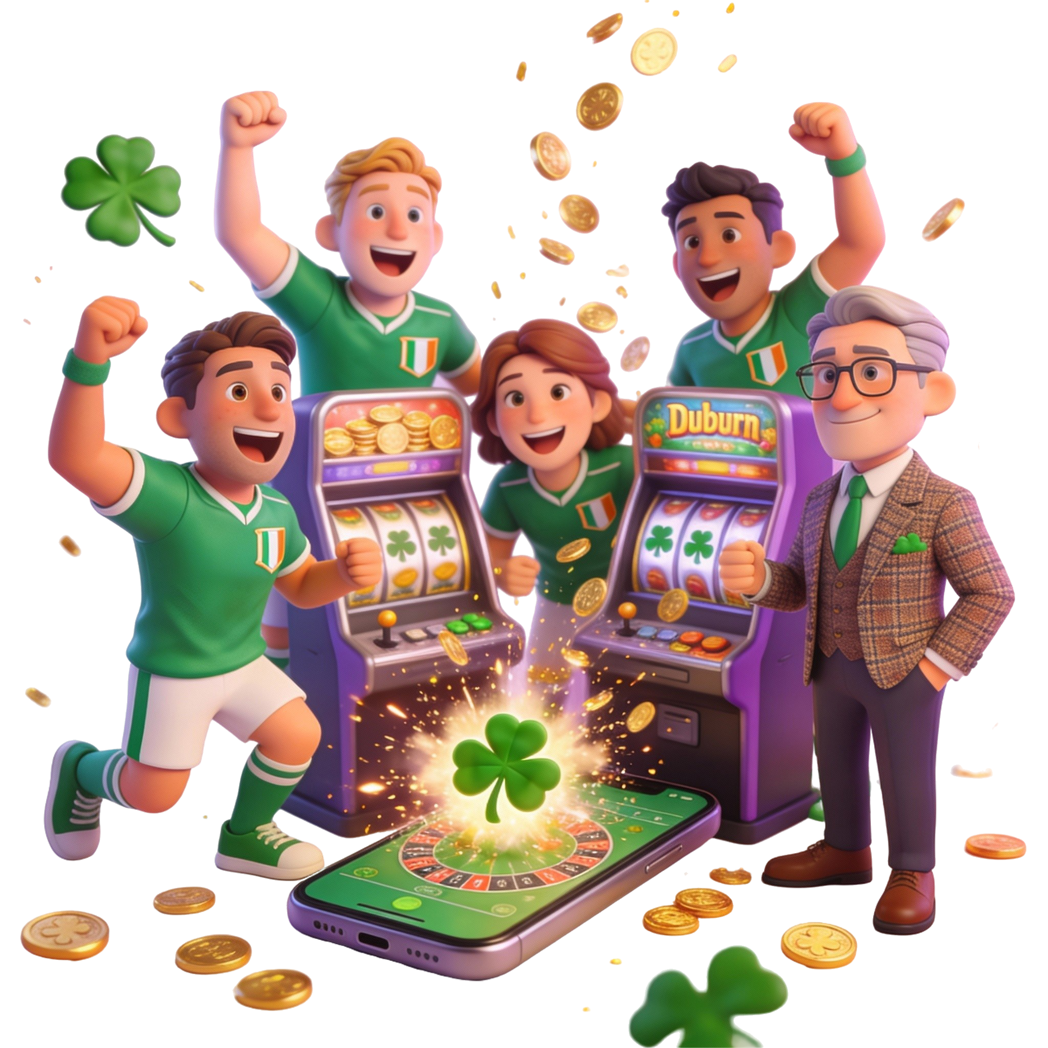💎Welcome Bonuses for Irish Players💎