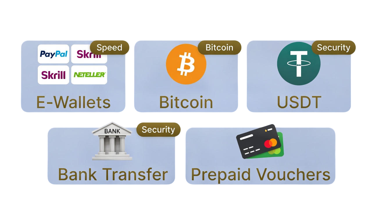 Deposit and Withdrawal Options at Irish Platforms