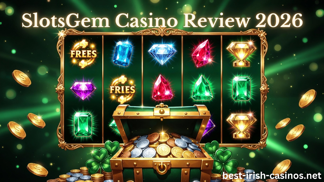 Is SLOTSGEM Safe & Legit for Irish Players?