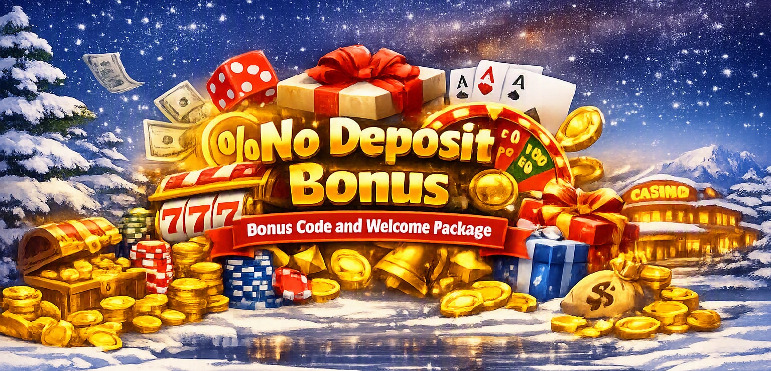 No Deposit Bonus | Bonus Code and Welcome Package