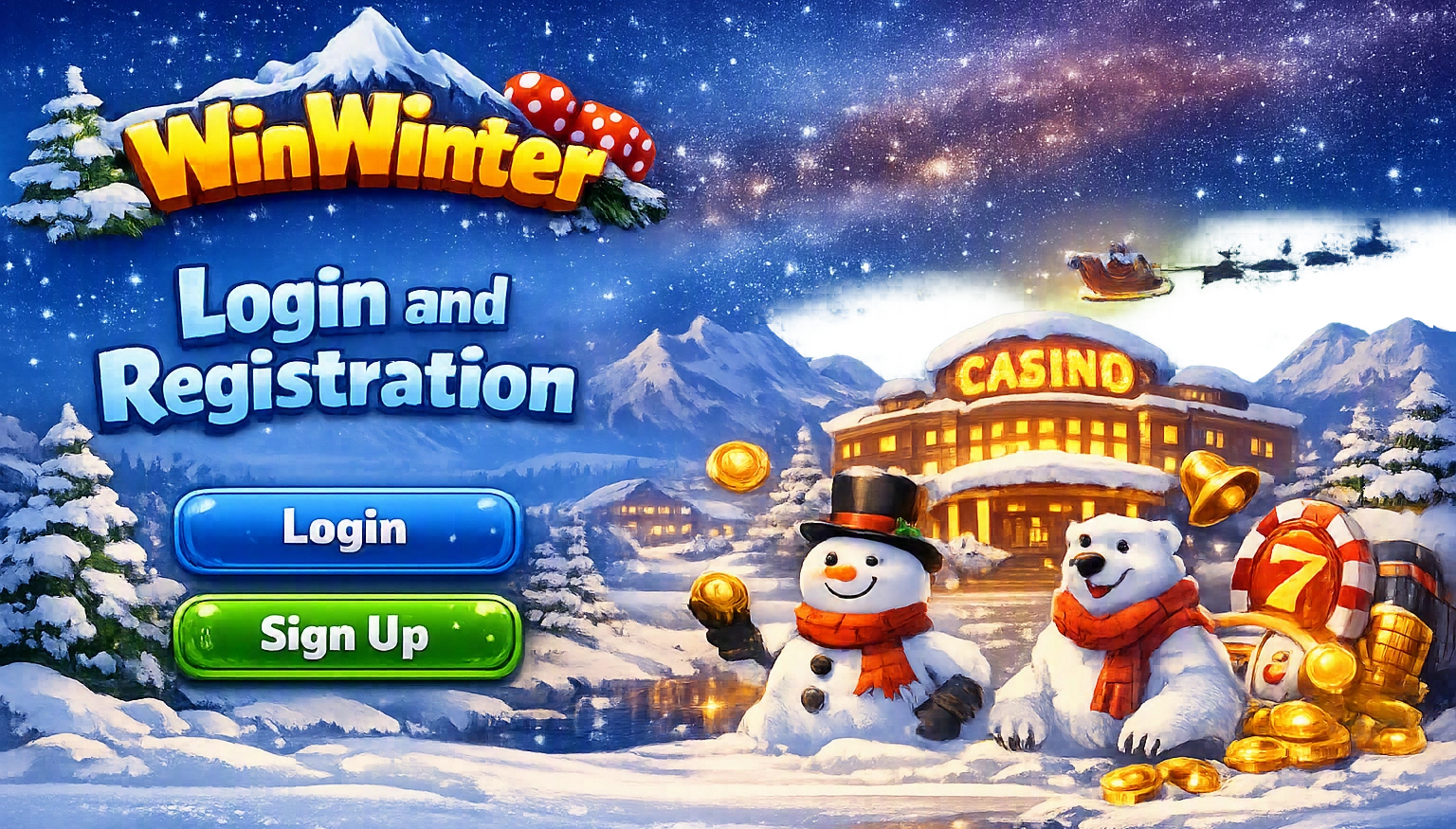 WinWinter Login and Registration