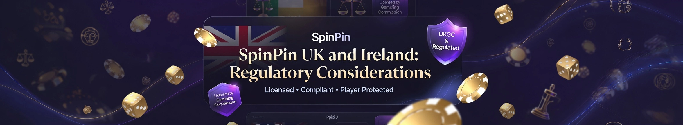 SpinPin UK and Ireland: Regulatory Considerations